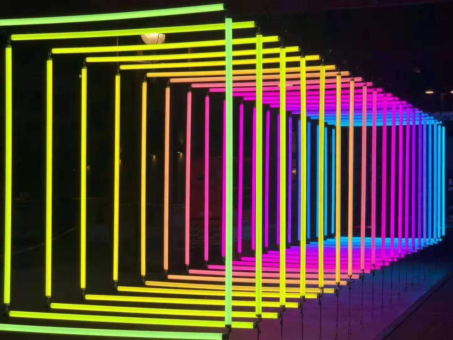 Pro Event Nightclub Disco LED Lighting Pixel Light Beam Rotating Bar Light