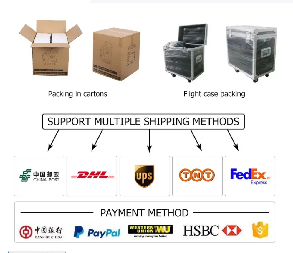 Outdoor Waterproof Moving Head Fresnel Light
