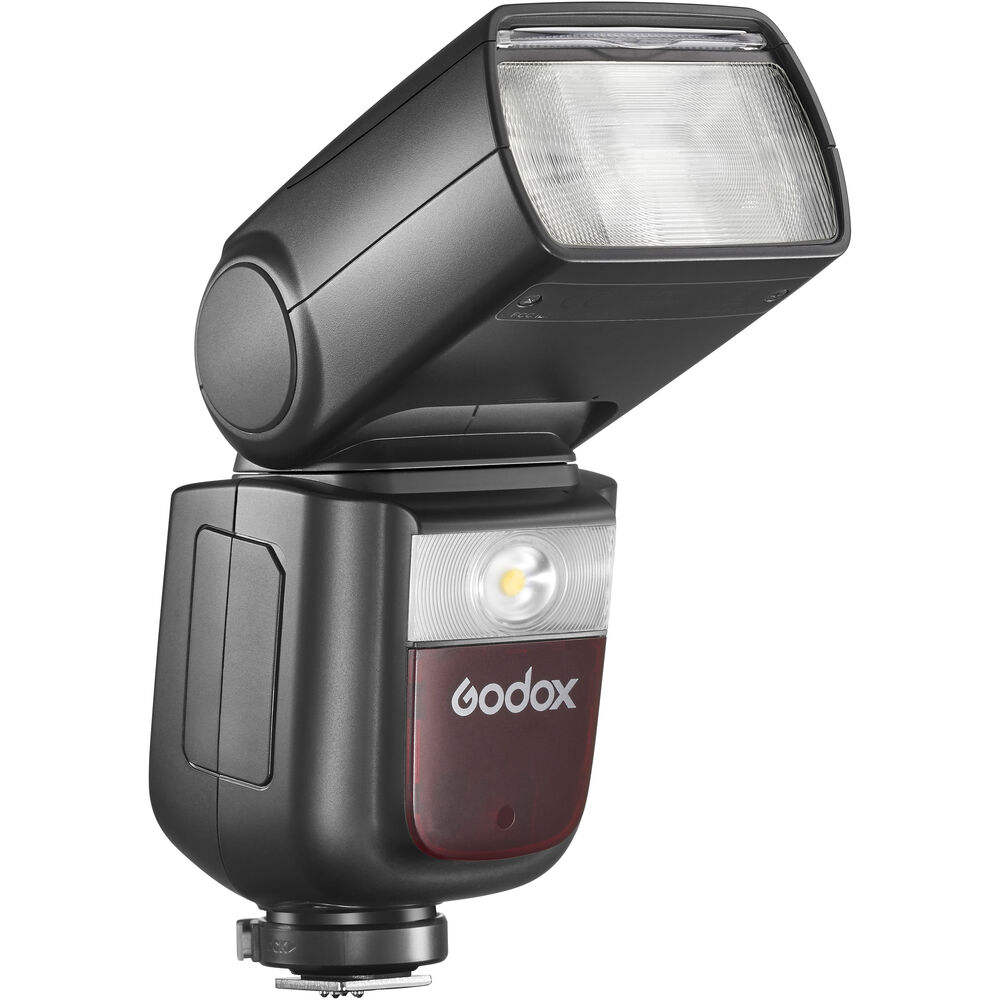 Godox V860iii-s Ttl High-speed Sync 1/8000s Camera Flash Speedlite,2.4g Gn60 Li-ion Battery Speedlight With 10 Level Dimmable