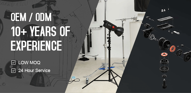 Studio Photography Lighting Kit