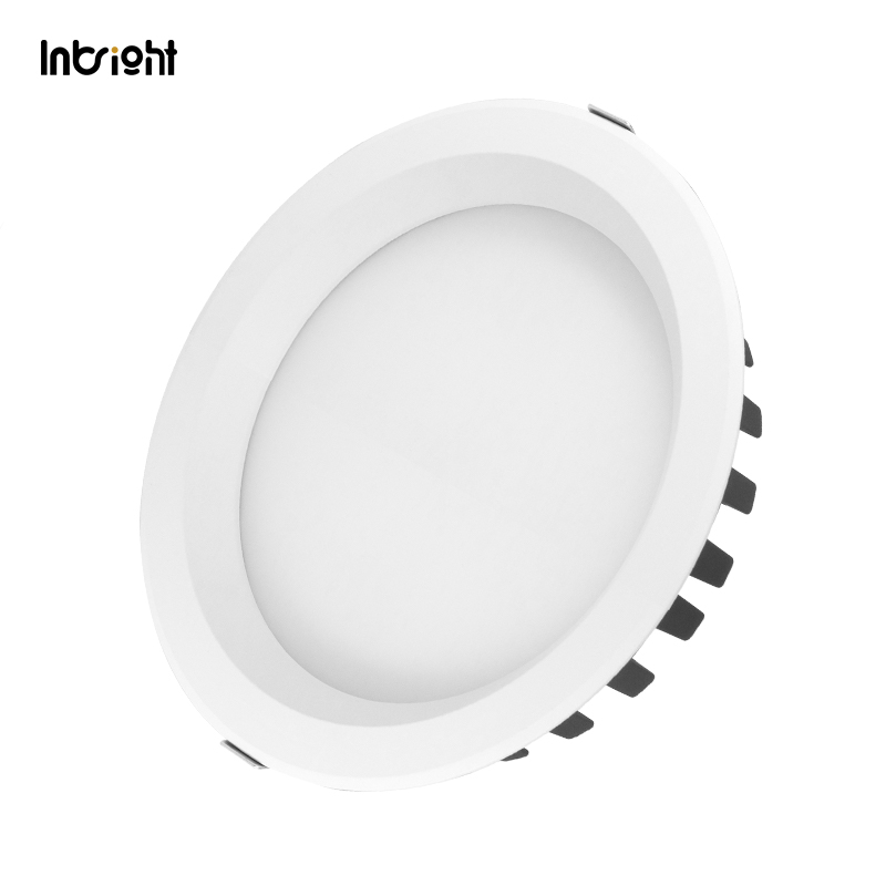 15W 20W 25W 35W 42W Ultra Slim Ceiling Downlight Recessed Panel Lamp Indoor Hotel Smart LED Down Light