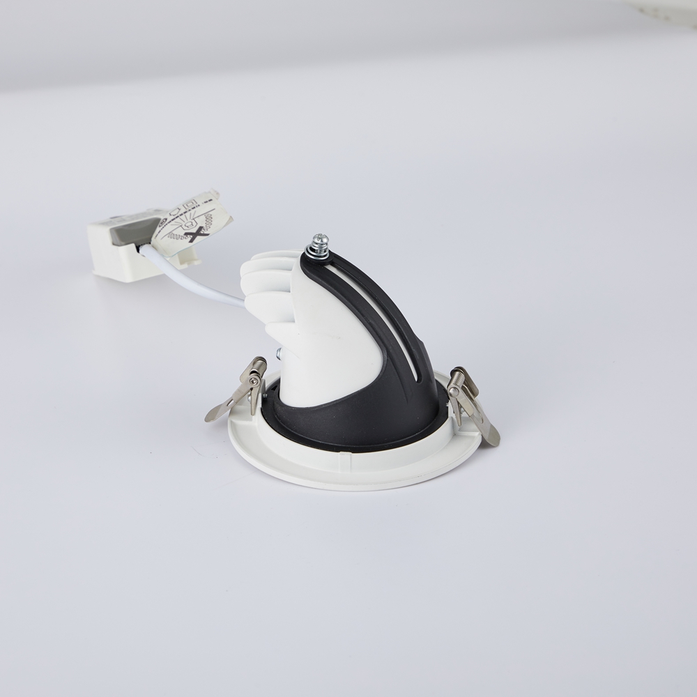 Modern Design Customizable Aluminum SOPT Spotlights Factory Outlet for Hotel &amp; Shopping Mall Embedded Install Style