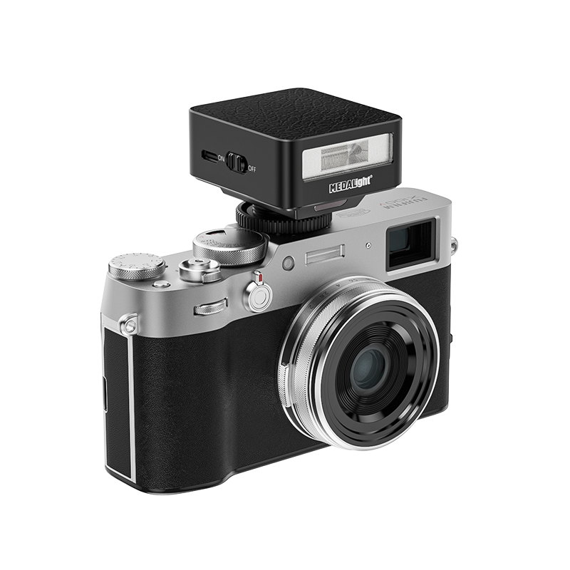 MEDALight F30 Mini Camera Flash