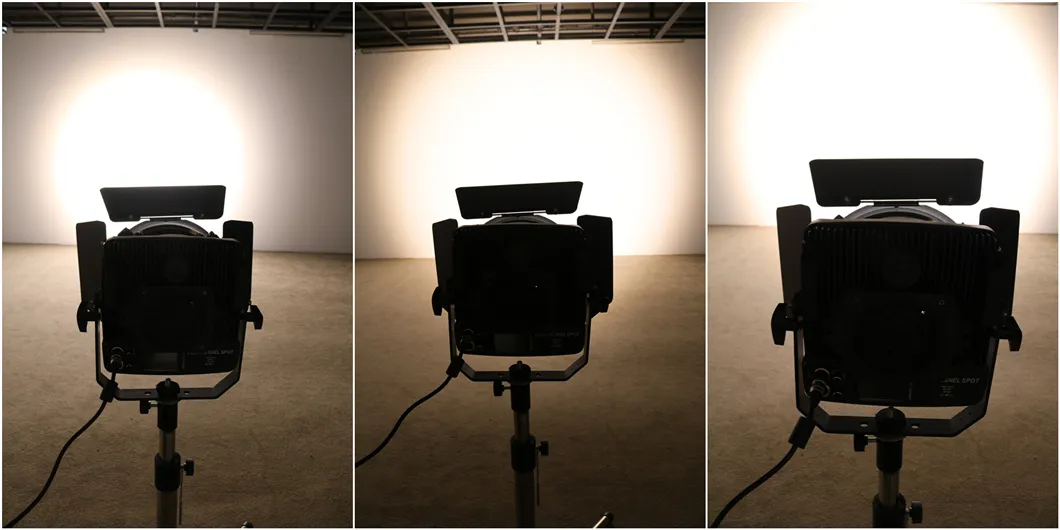 200W Small Folding LED Fresnel Soft Light Front View