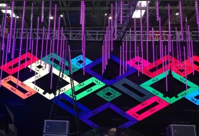 DMX RGB 3D Pixel Tube Stage Decoration