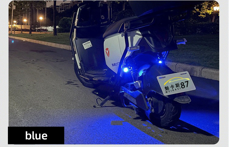 Car and Motorcycle Wireless LED Strobe Lights With Remote Control Aircraft Bike Warning Light Waterproof