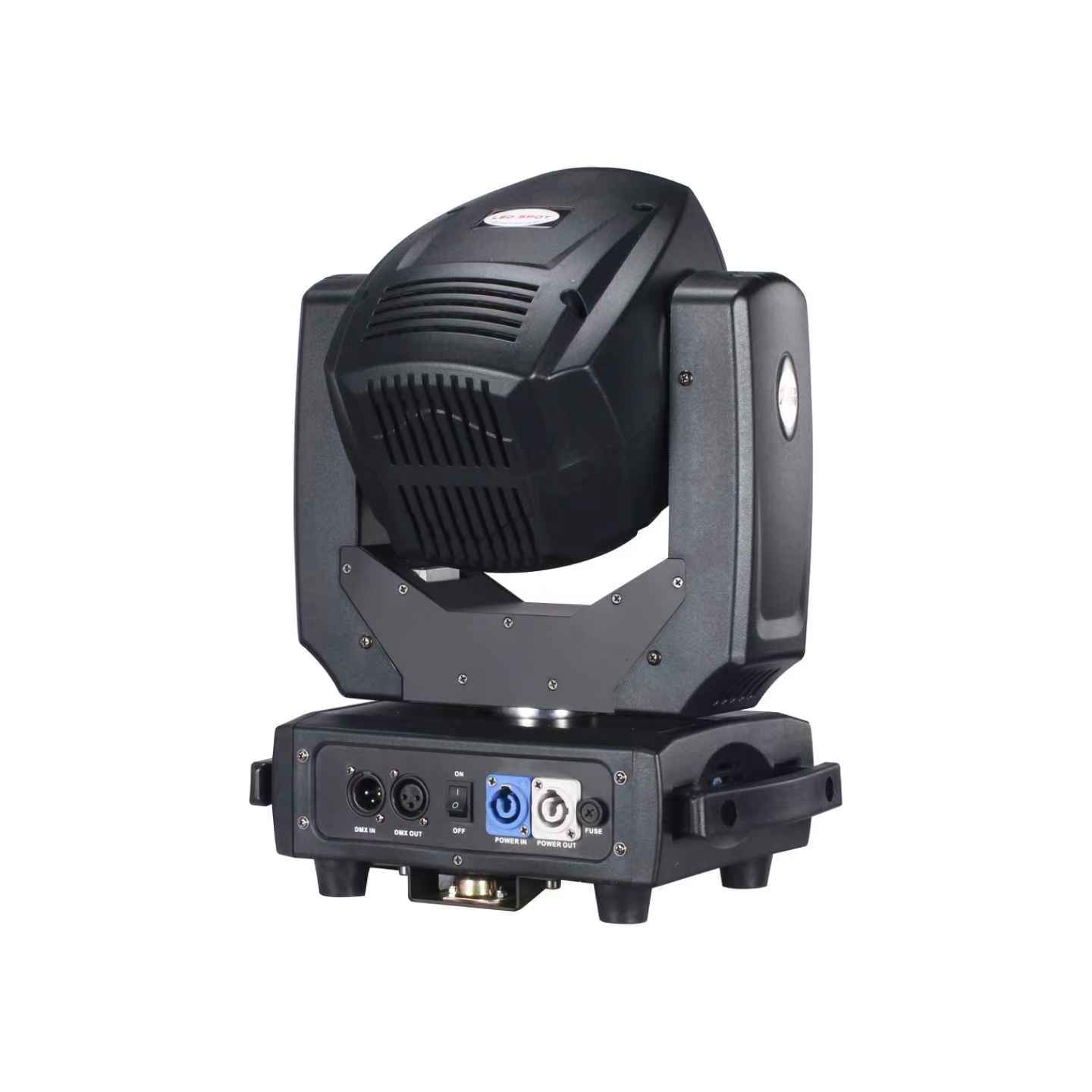 150W Sharpy RGBW LED Spot Moving Head Light with DMX512 Control 16 Channels 7 Static Gobo Effects