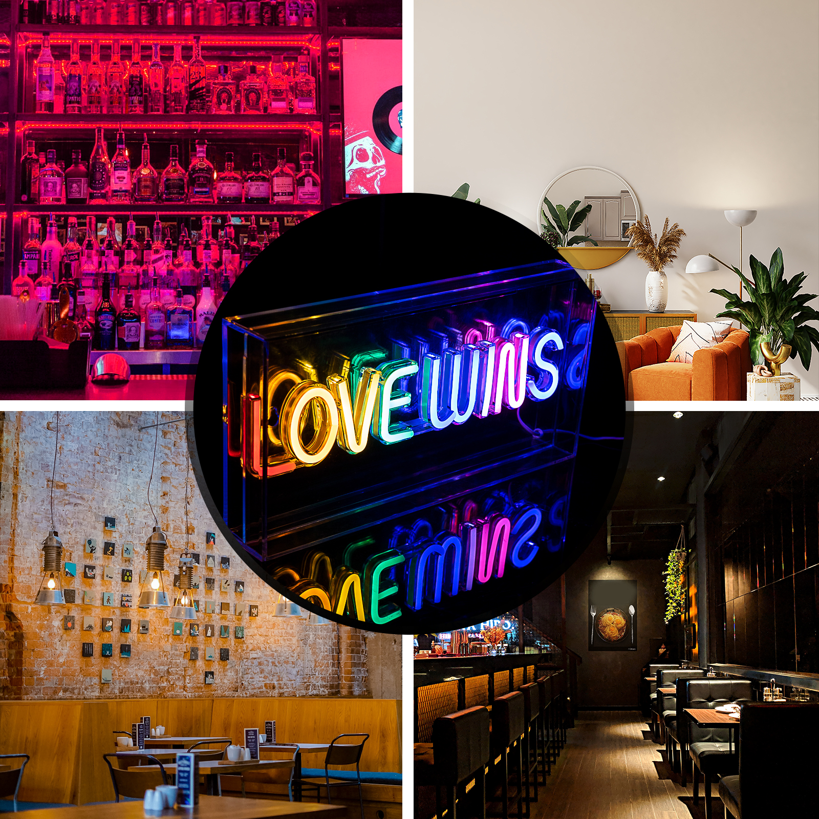 Custom Neon Signs Personalized Dimmable LED RGB Neon Lights Signs For Wall Decor Bedroom Wedding Birthday Bar Company Logo Name