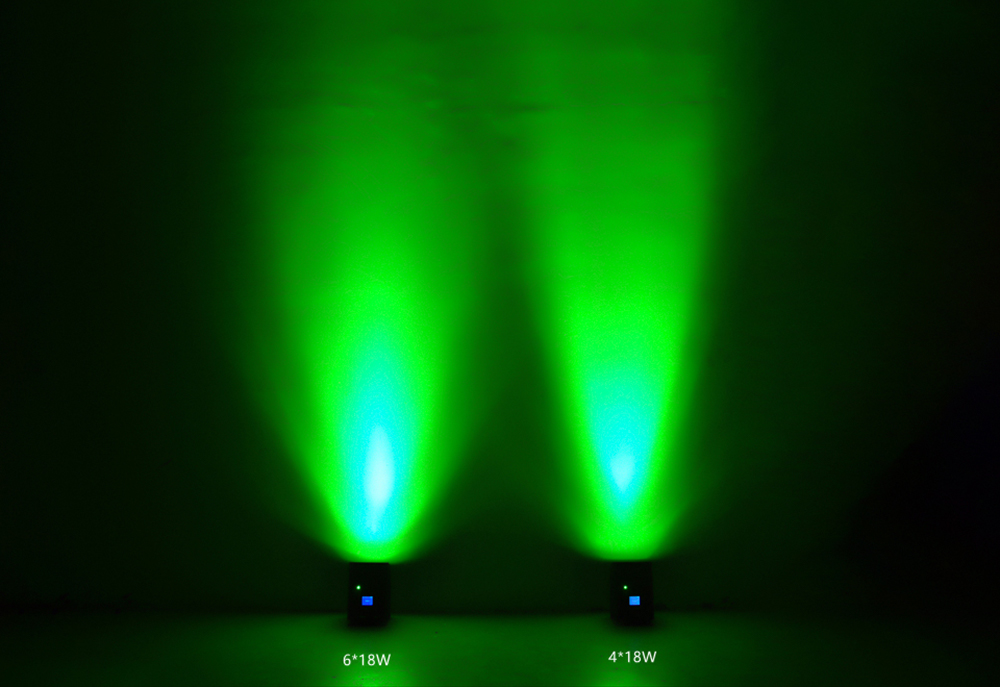 Wireless Remote Control Rechargeable Battery LED Par light