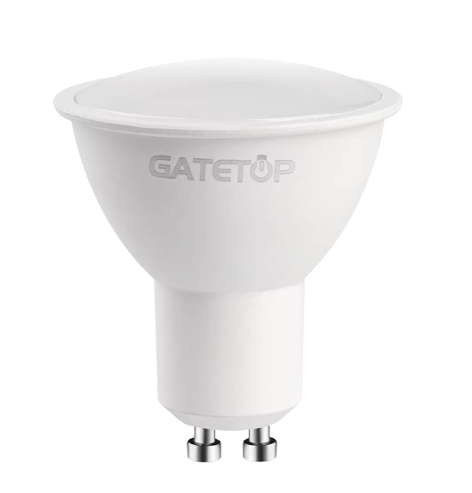 GU10 7W LED Purple Modern Lightweight Recessed Spotlight AC100-240V 120 Degrees No Flicker IP20 Home Office Hotel