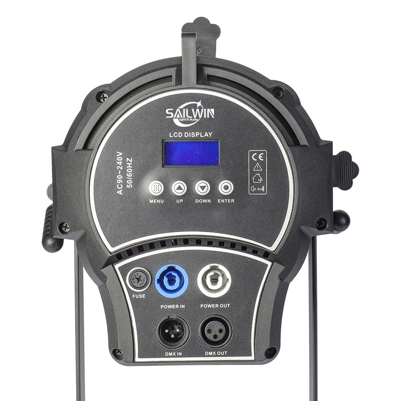 200-300W Rgbaw 4in1 LED Profile Light Zoom Fresnel Spot Light Stage