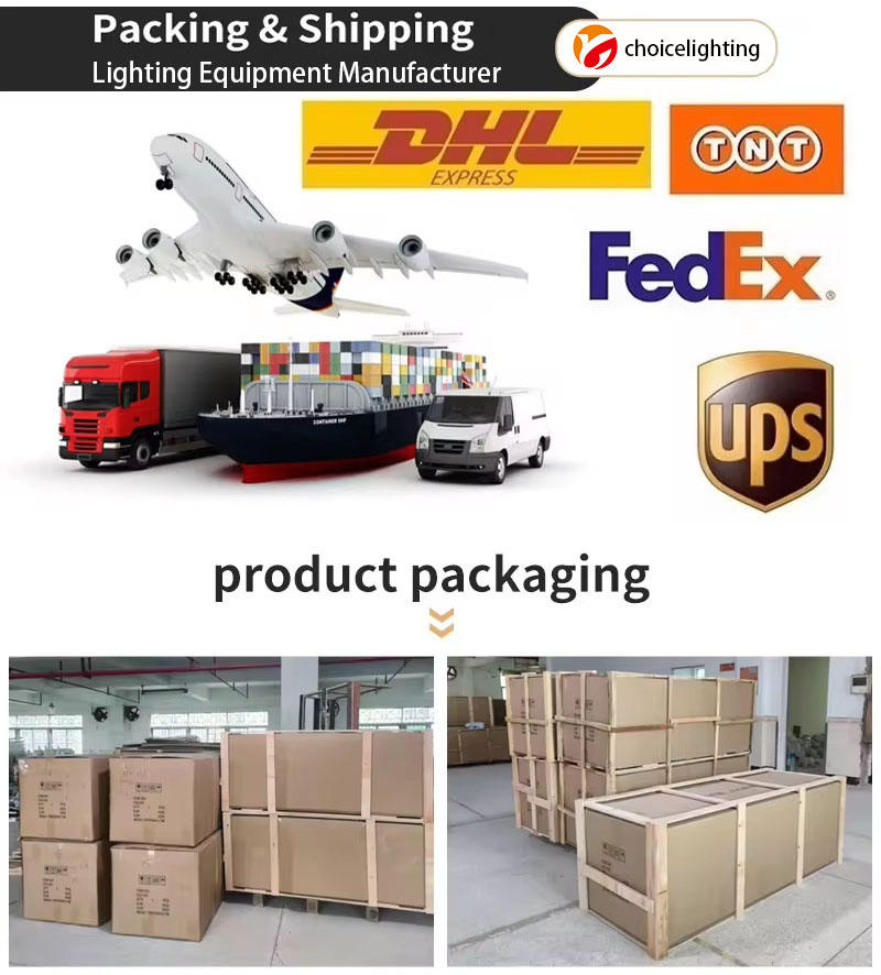 Packaging and Shipment