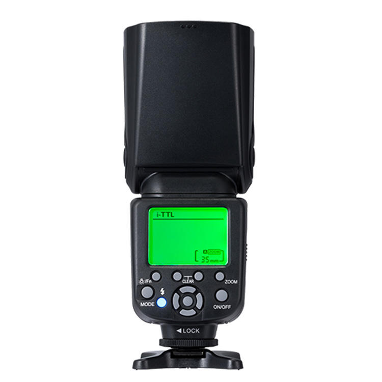 Triopo TR-982III Photography DSLR Speedlight Flash Light Universal Speed Camera Flash Remote Control Black 32cm Diameter