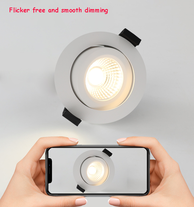 Dimmable LED Downlight Feature