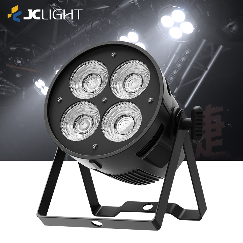 Jc Led Cob 4 Eyes 200w Cob Led Par Light Wedding Stage Cold White + Warm White 2In1 Led Cob Par Light For Stage Wedding