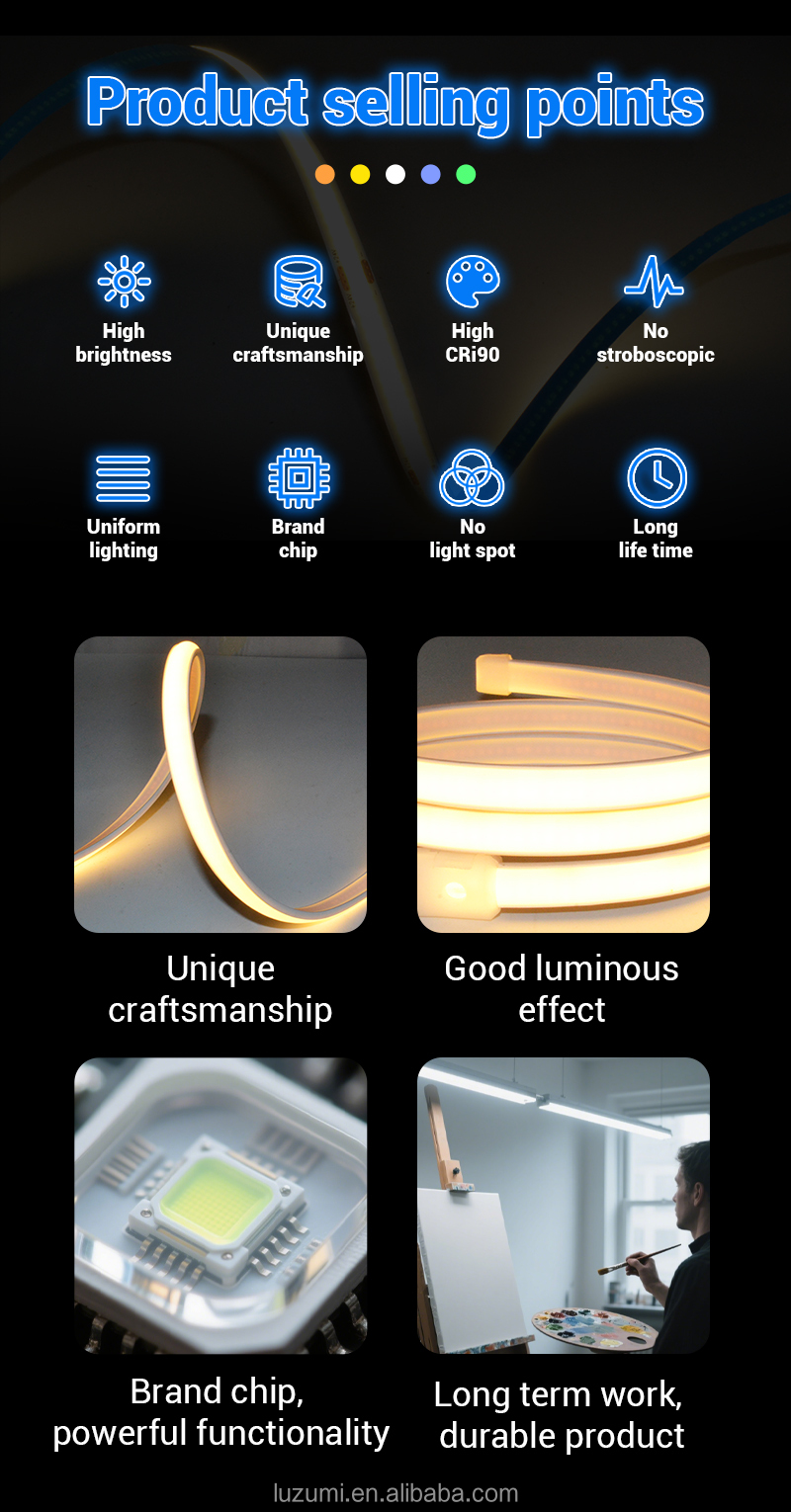 LED Strip Light Details 3