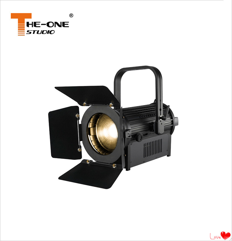 200W &nbsp;Led Fanless &nbsp;Studio Fresnel Light