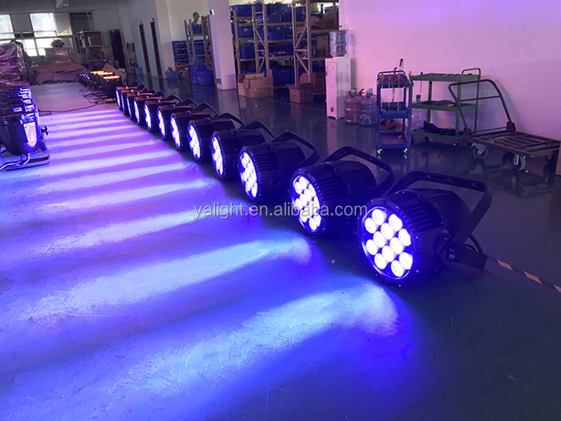 18pcs 10W RGBW LED Par Connectors