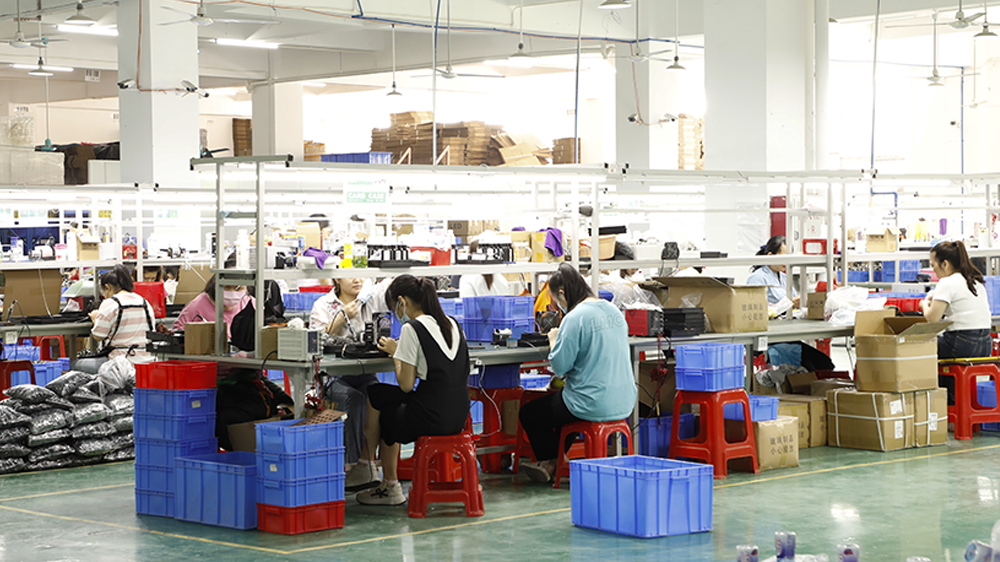 Factory Production Line 2
