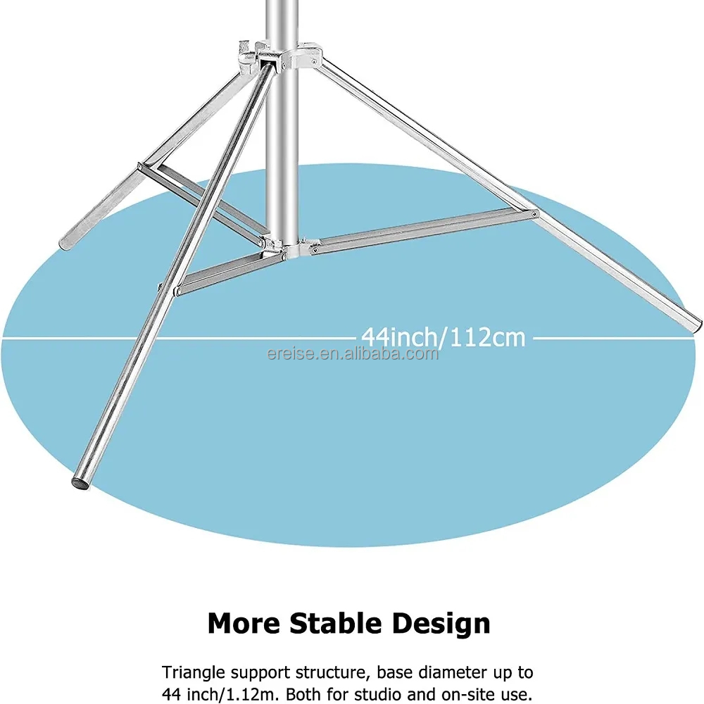 Stainless Steel Light Stand Detail 6