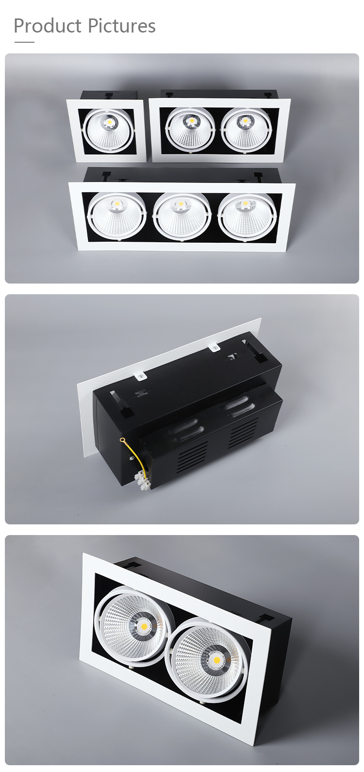 LED Downlight Detail 4