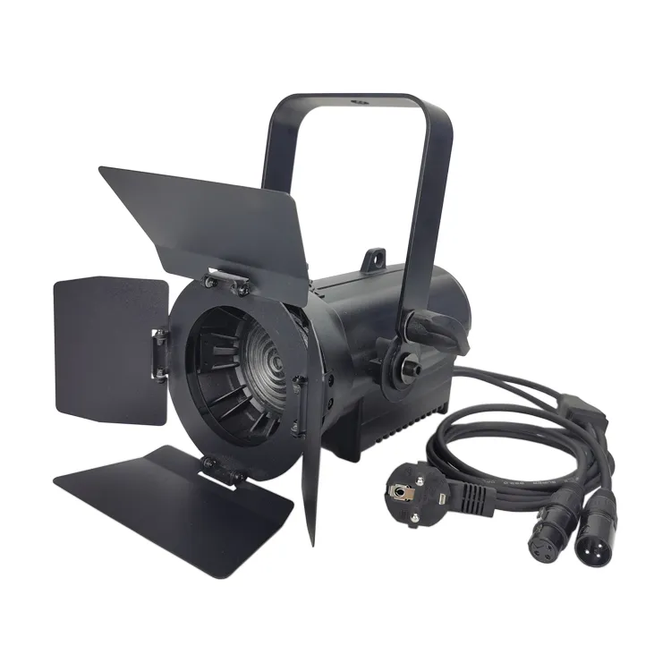 LED 60W 3200K Fresnel Stage Light Studio Theater Face Light - Angle 1