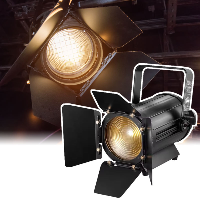 100W Fresnel Tungsten Spot Studio Video Projector Stage Light