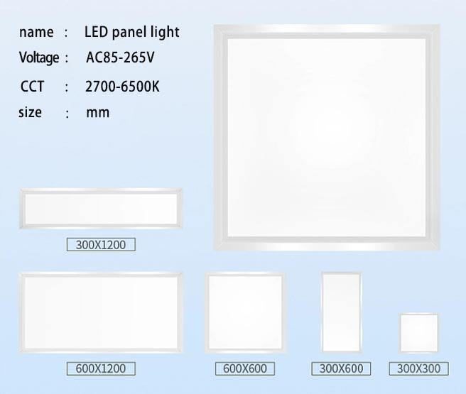 Ultra-Thin 24W LED Panel Light Commercial Ceiling Lamp Embedded Lights Aluminum Square Recessed Panel Lighting
