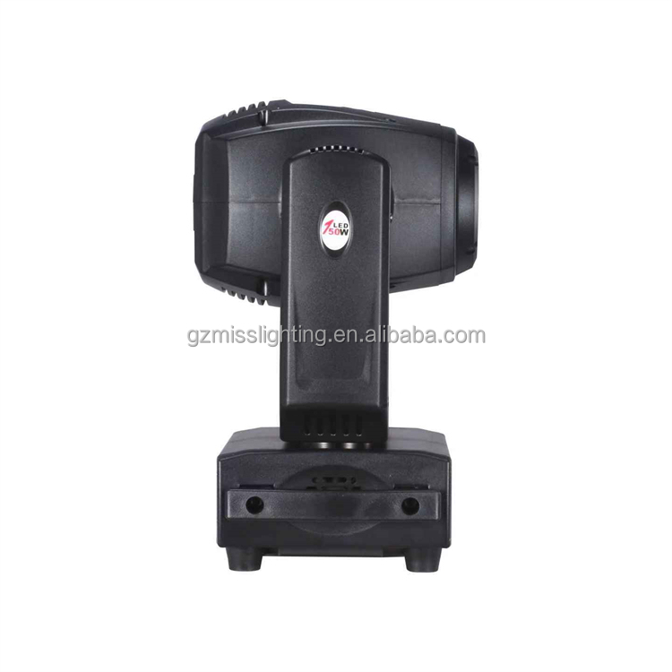 150W Sharpy RGBW LED Spot Moving Head Light Structure details