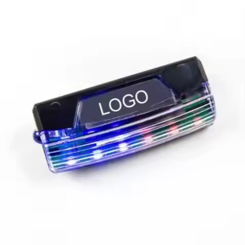 On Duty Use Traffic signal Warning Lamp Flashlight Strobe Flashing Shoulder Led Light
