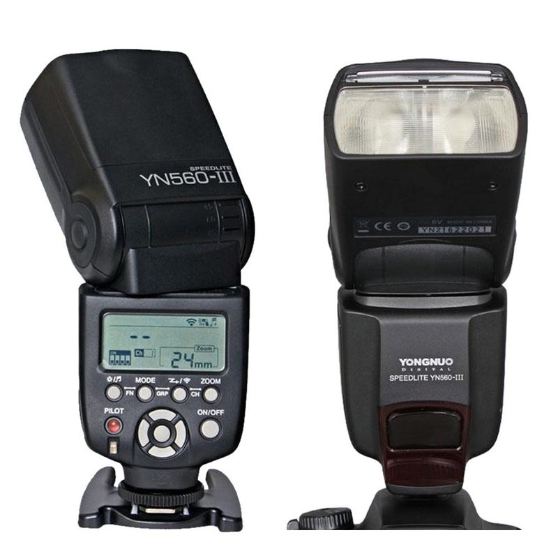 YONGNUO YN560III Wireless Flash Speedlite Speedlight for Canon for Nikon for Olympus for Pentax for Fuji S DSLR Camera