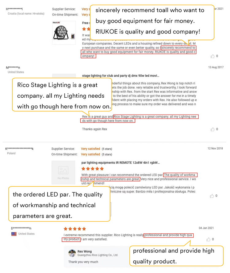 Customer Feedback