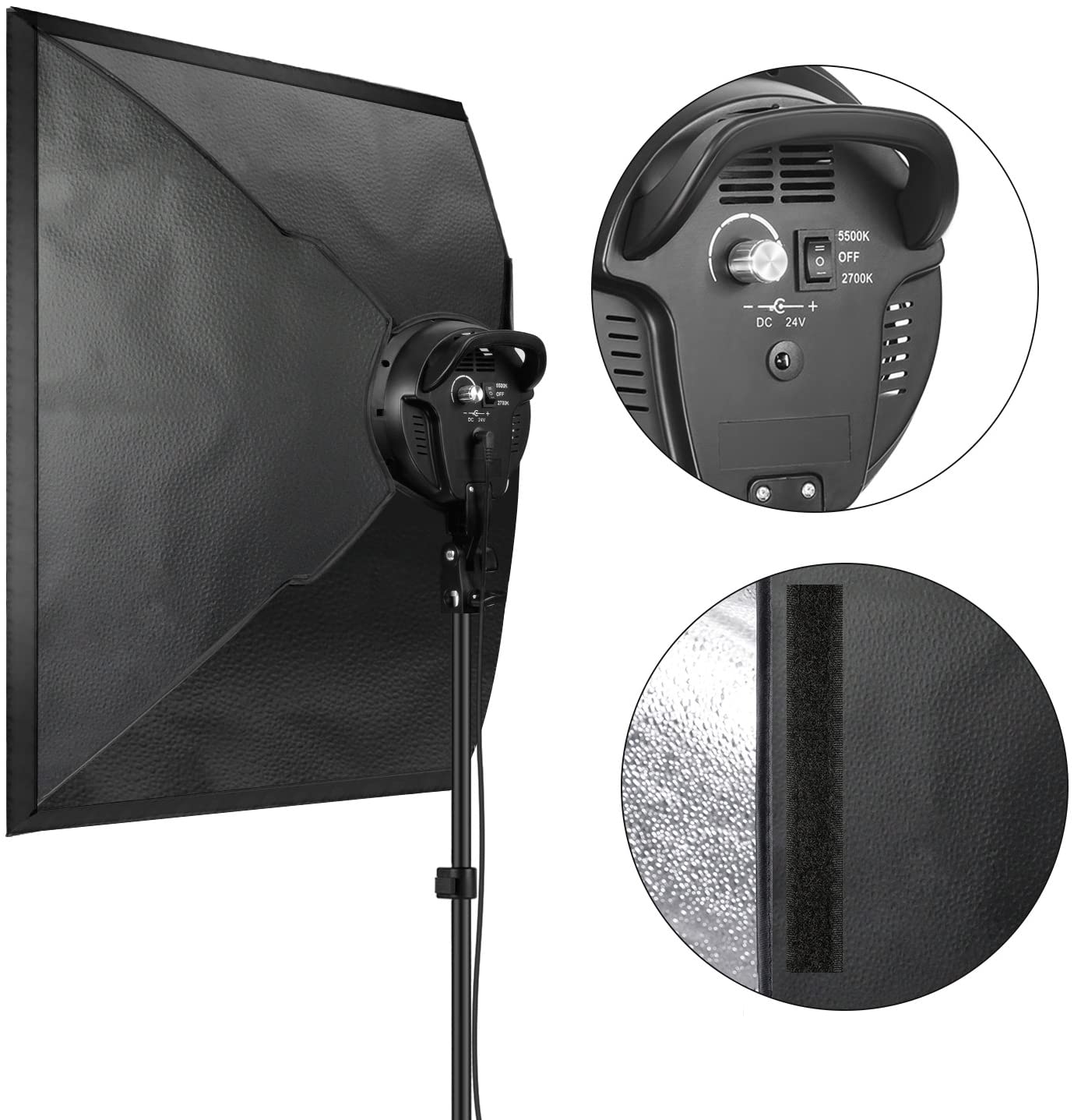 Softbox Lighting Details 3