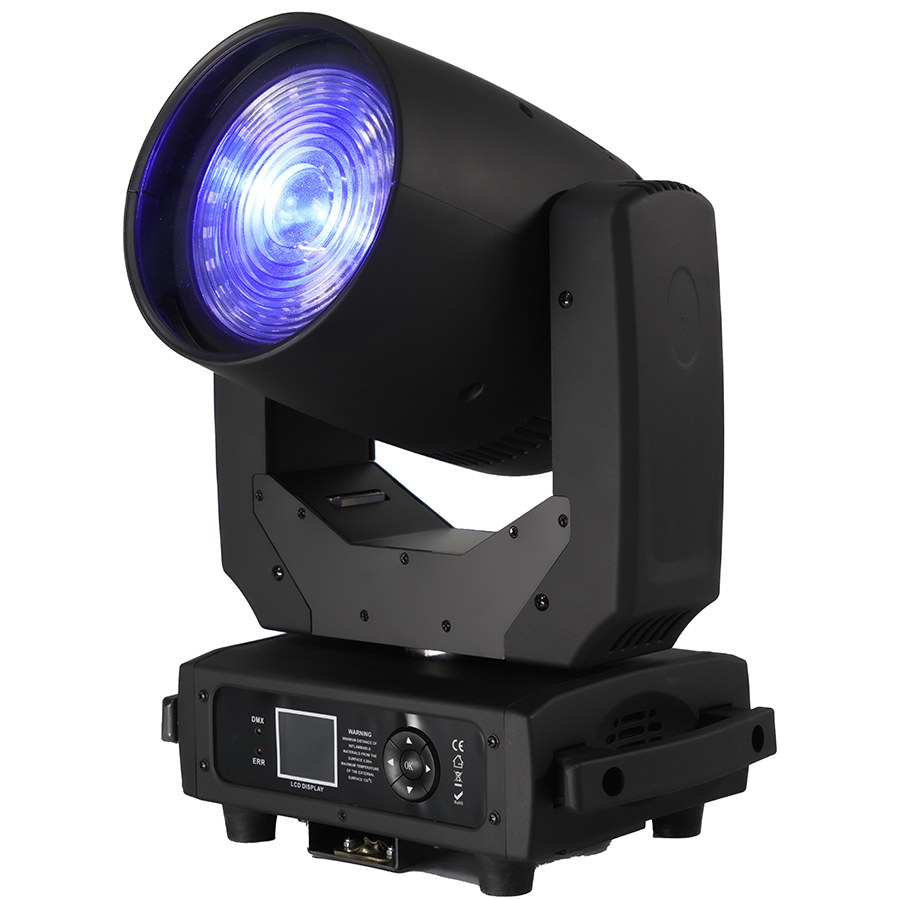 150W Mac One Rgbl LED Beam Wash Moving Head Light with Fresnel