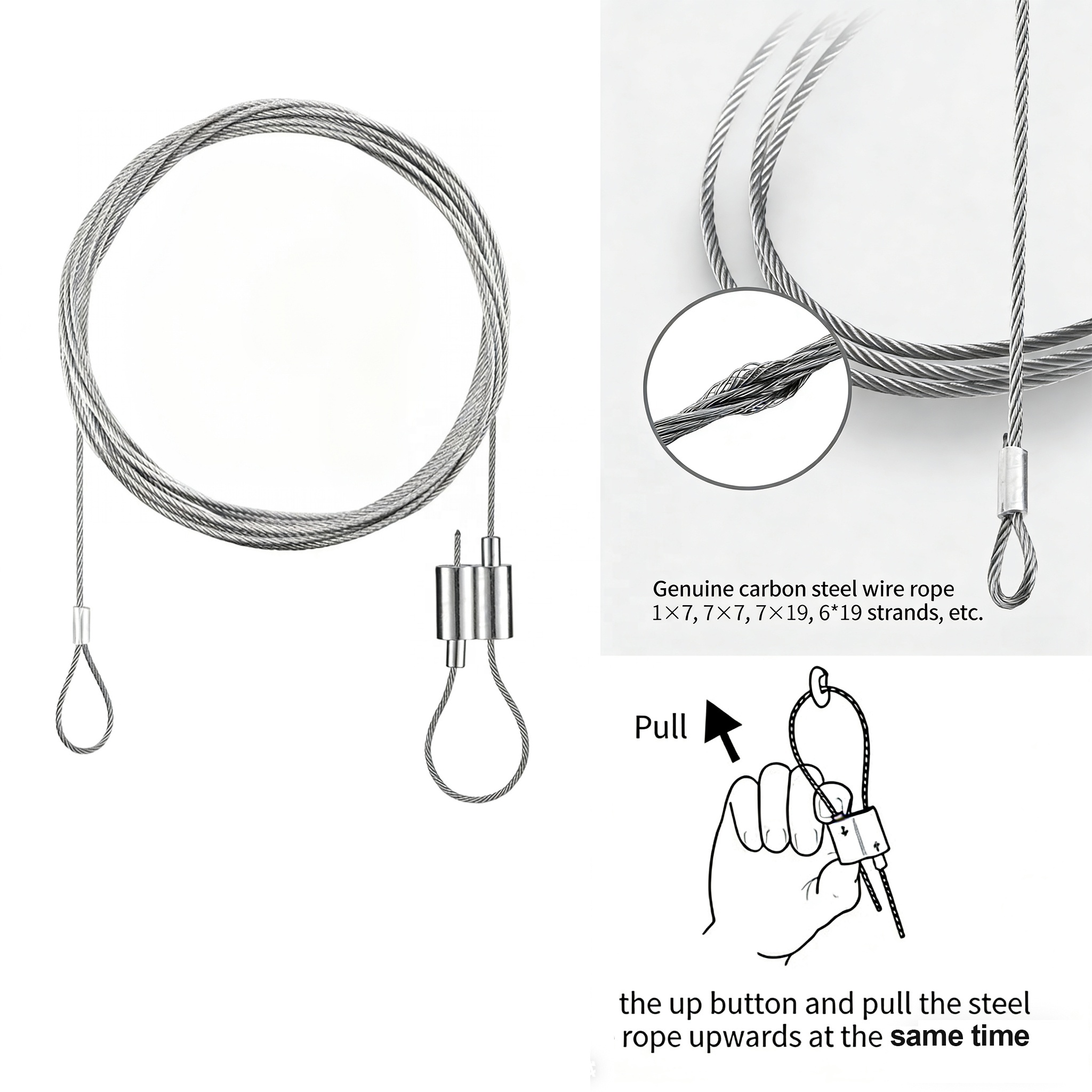 Suspended Installation