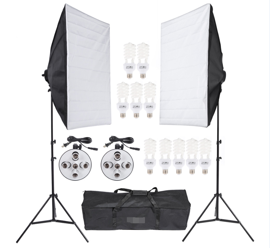 Photography Studio Softbox Kit