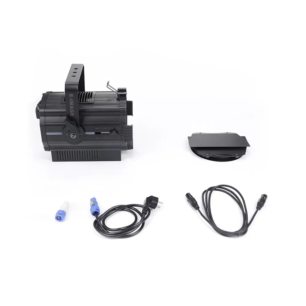 E-Image Ej-160 Professional Fresnel 150W 3200K/5600K LED Light with Manual Zoom