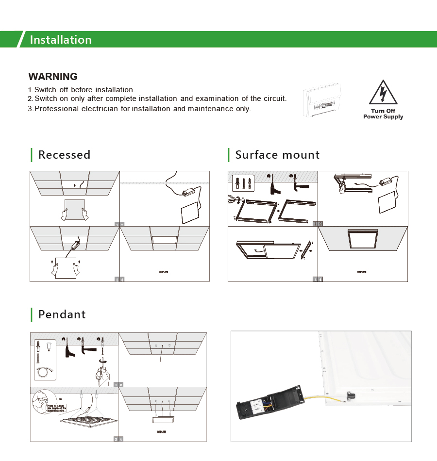 Installation Guide Diagram