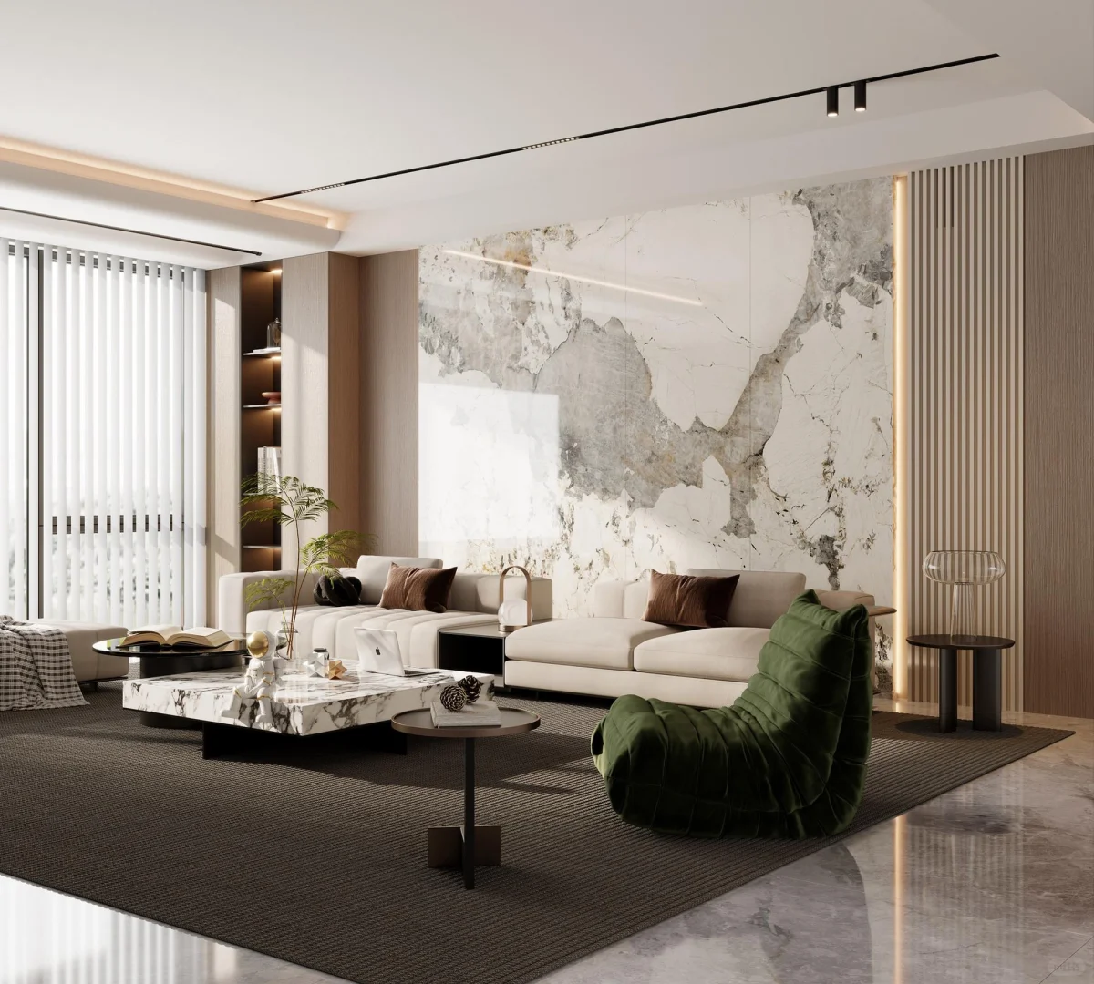Interior Decor Wall Panel Application 3