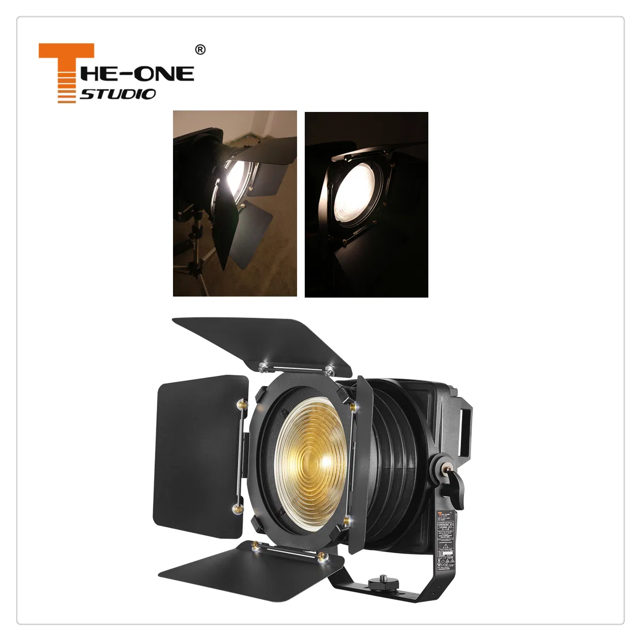 200W Small Folding LED Fresnel Soft Light