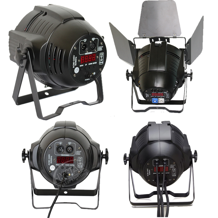 Professional Stage Lighting 54*4w 54*3w RGBW 4-In-1 LED Parcan Par Lights for Club Night Shows Concerts Church