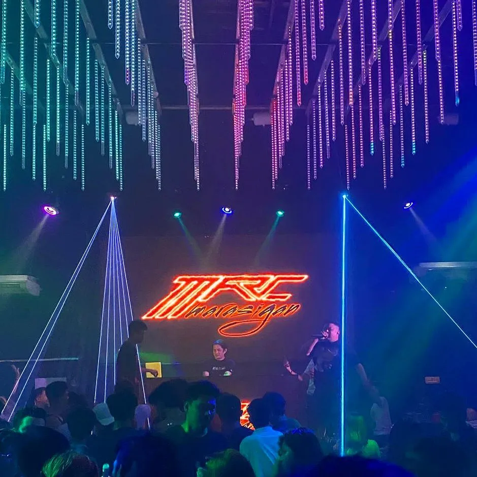 Night Club LED meteor Tube lighting