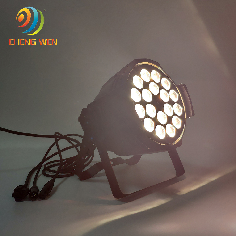 Cheap Guangzhou Led Stage Light Parcan Beam Lights 18pcs 10w Rgbw 4 in 1 Disco Dj Lighting Professional