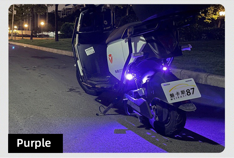 Car and Motorcycle Wireless LED Strobe Lights With Remote Control Aircraft Bike Warning Light Waterproof