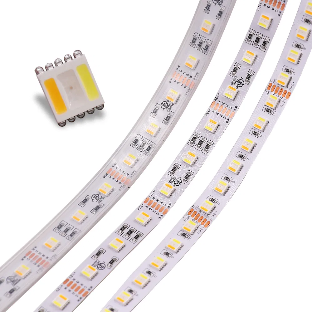 Waterproof RGBW LED Strip Light - IP65/67/68 Multi-Color Rope