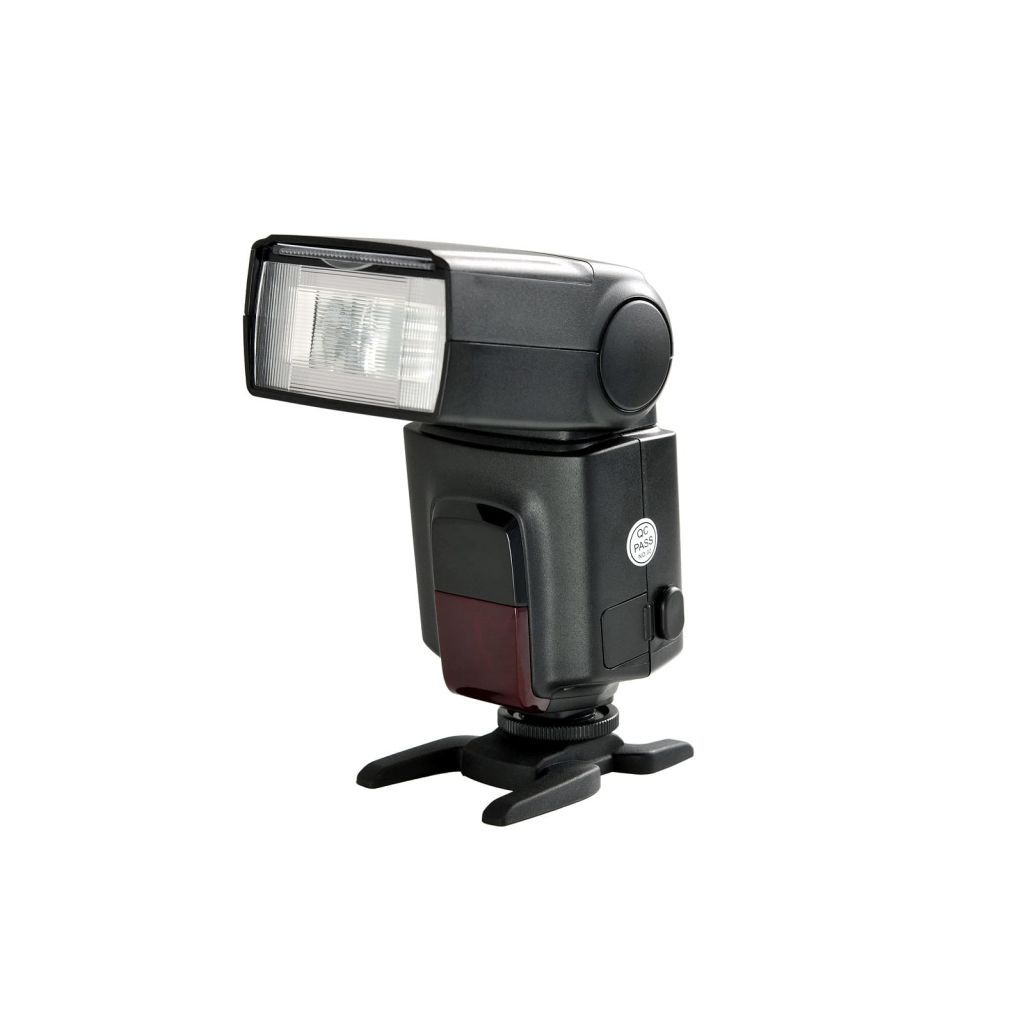 Portable Photographic Lighting Speedlight Set 18 Inch Metal Stand With Umbrella And Carry Case For Studio Photography