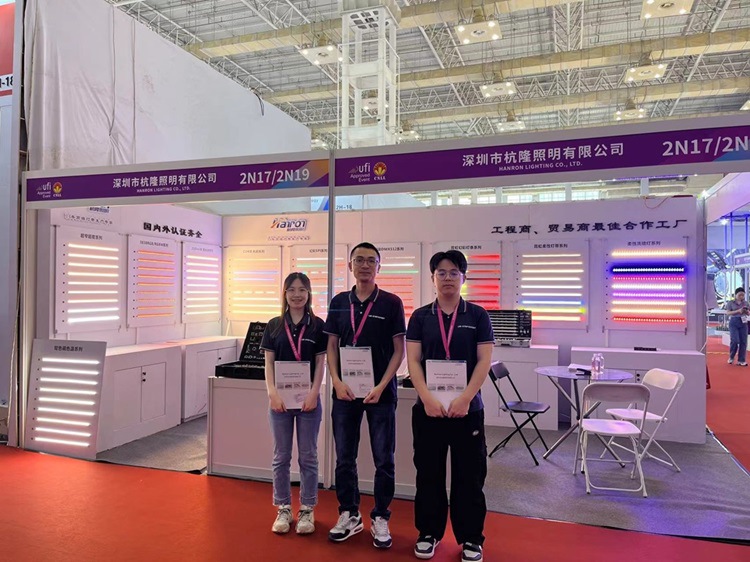 Customer Communication At Exhibition
