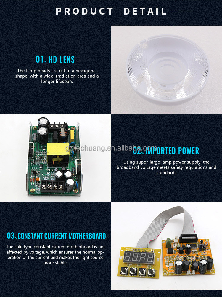Led Par Stage Light View 6