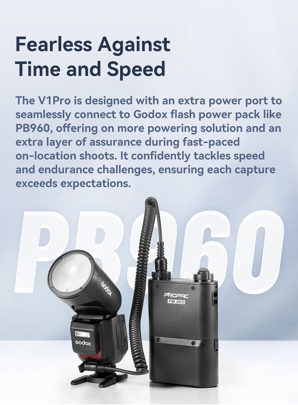 V1pro Camera Flash Light Speedlight for DSLR Mirrorless Canon Sony Nikon Fujifilm
