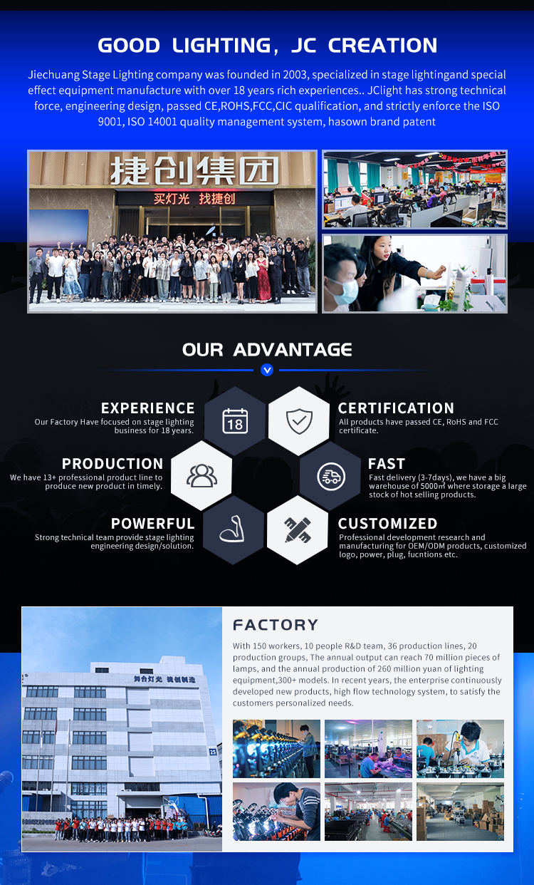 Company Facility